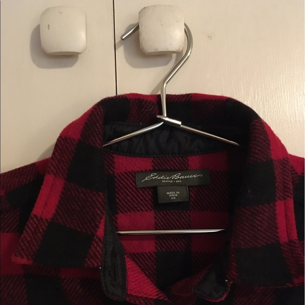 vintage eddie bauer flannel